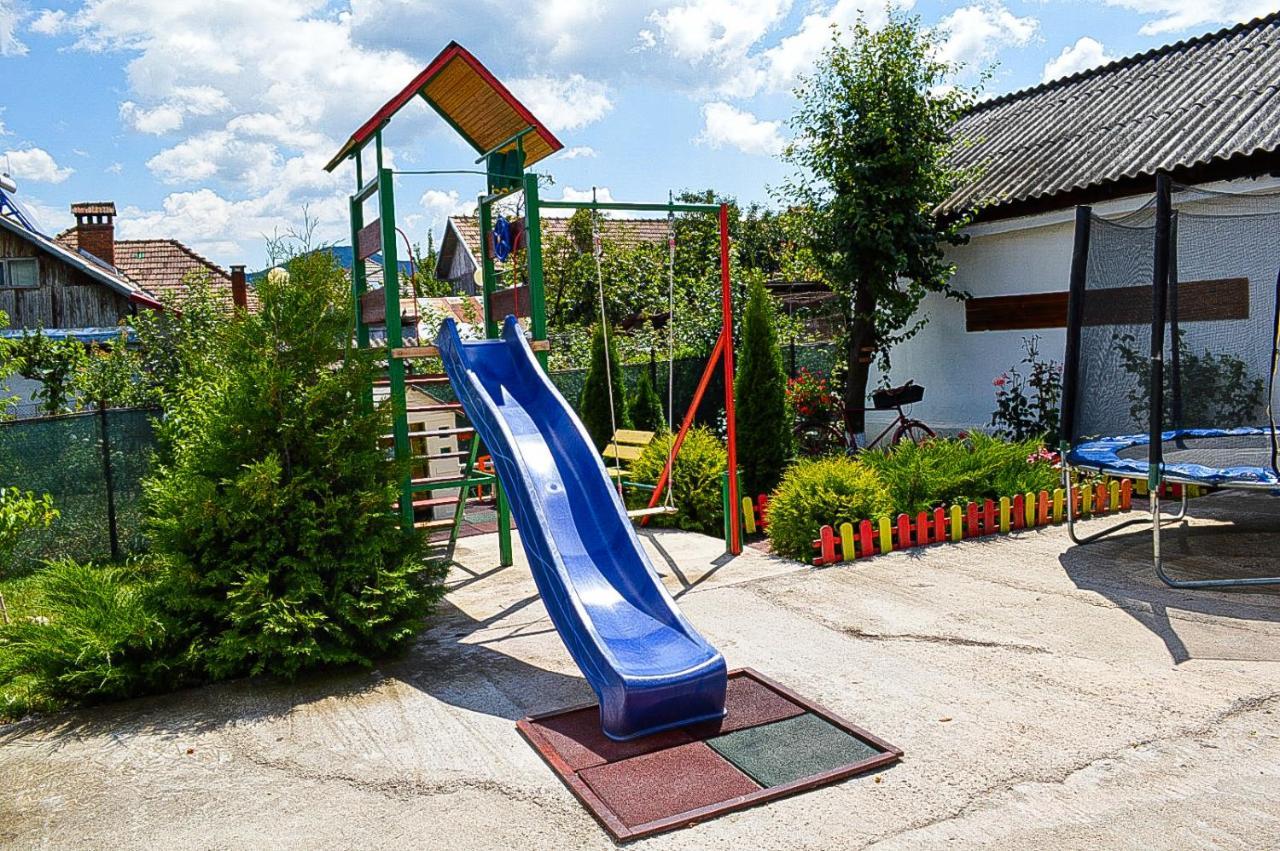 Pensiunea Casa Rica Călimăneşti Extérieur photo