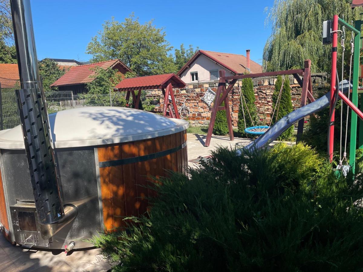 Pensiunea Casa Rica Călimăneşti Extérieur photo