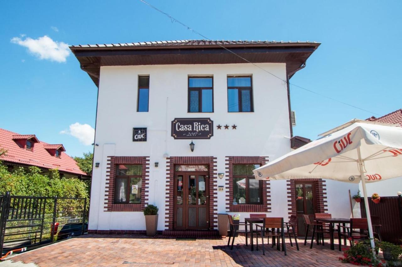 Pensiunea Casa Rica Călimăneşti Extérieur photo
