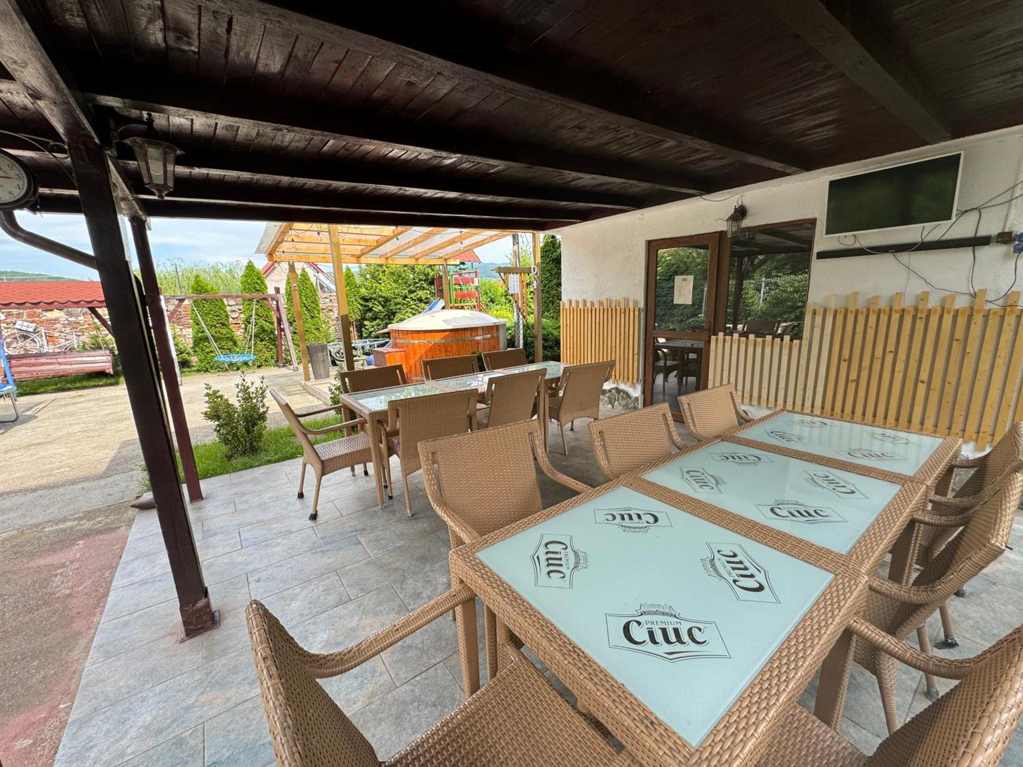 Pensiunea Casa Rica Călimăneşti Extérieur photo